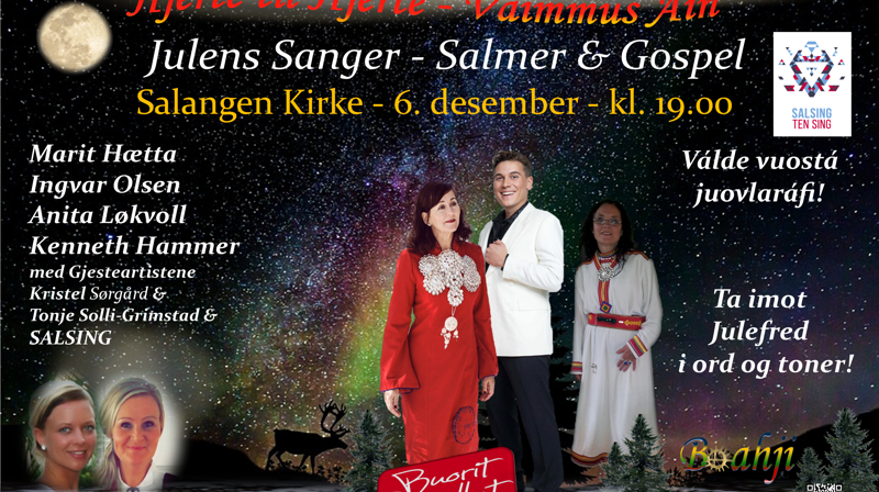 Julekonsert Hjerte til hjerte