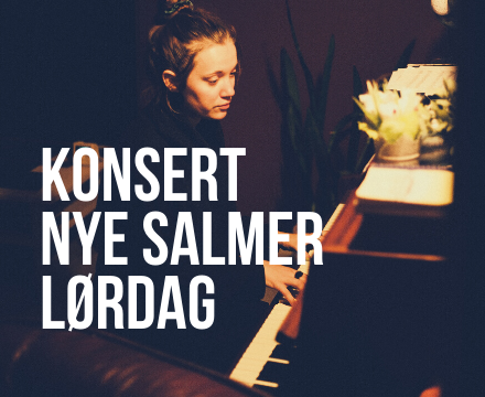 konsert nye salmer