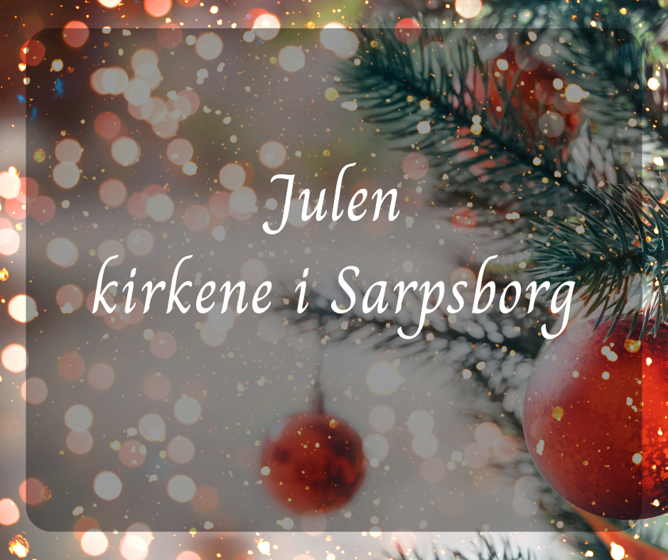 Velkommen til kirken i jula!