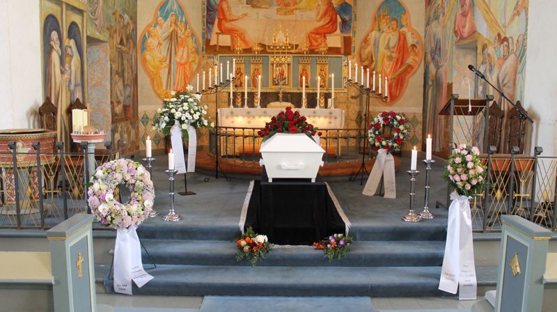 Tjenester og priser - begravelse og feste av grav