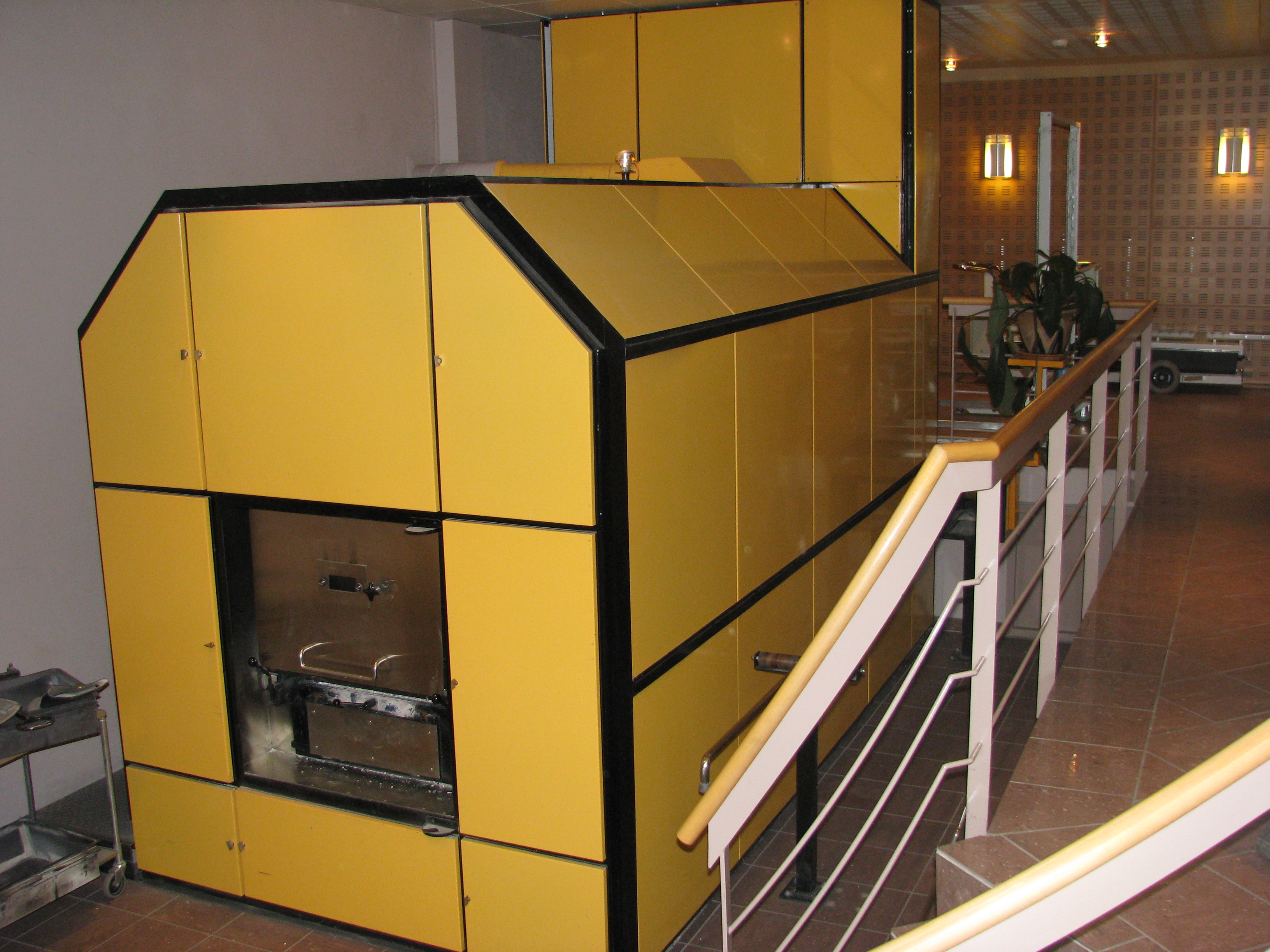 Sarpsborg krematorium. Foto: Kjetil Aa