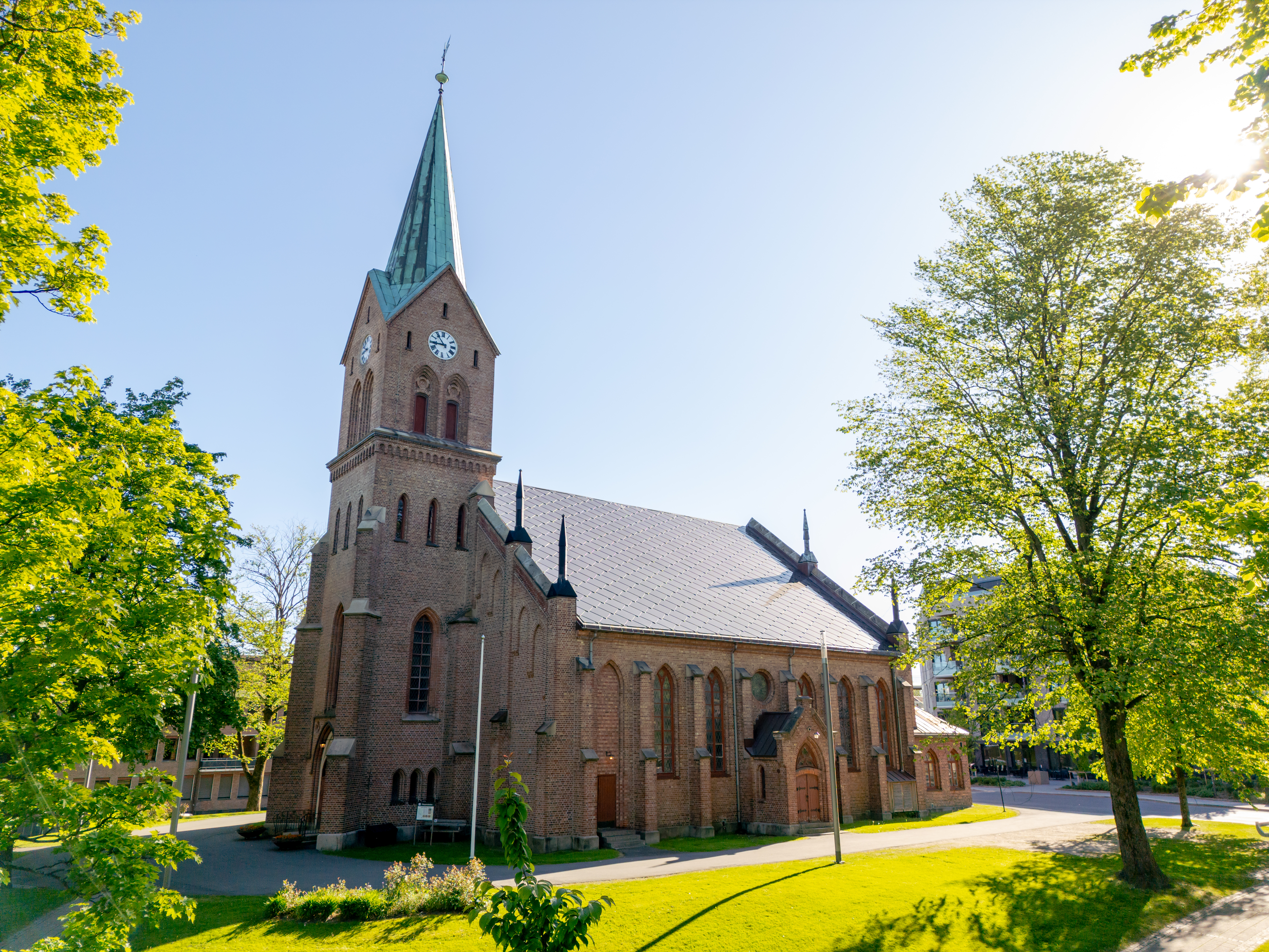 Meld deg på nyhetsbrevet vårt!