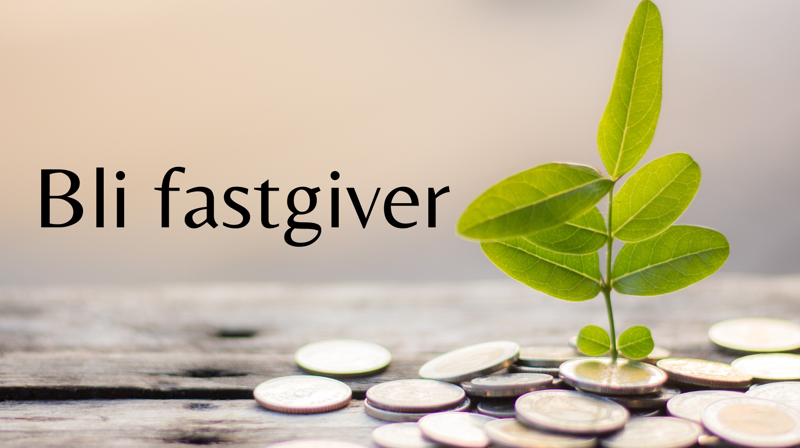 Bli fastgiver i Sarpsborg menighet!