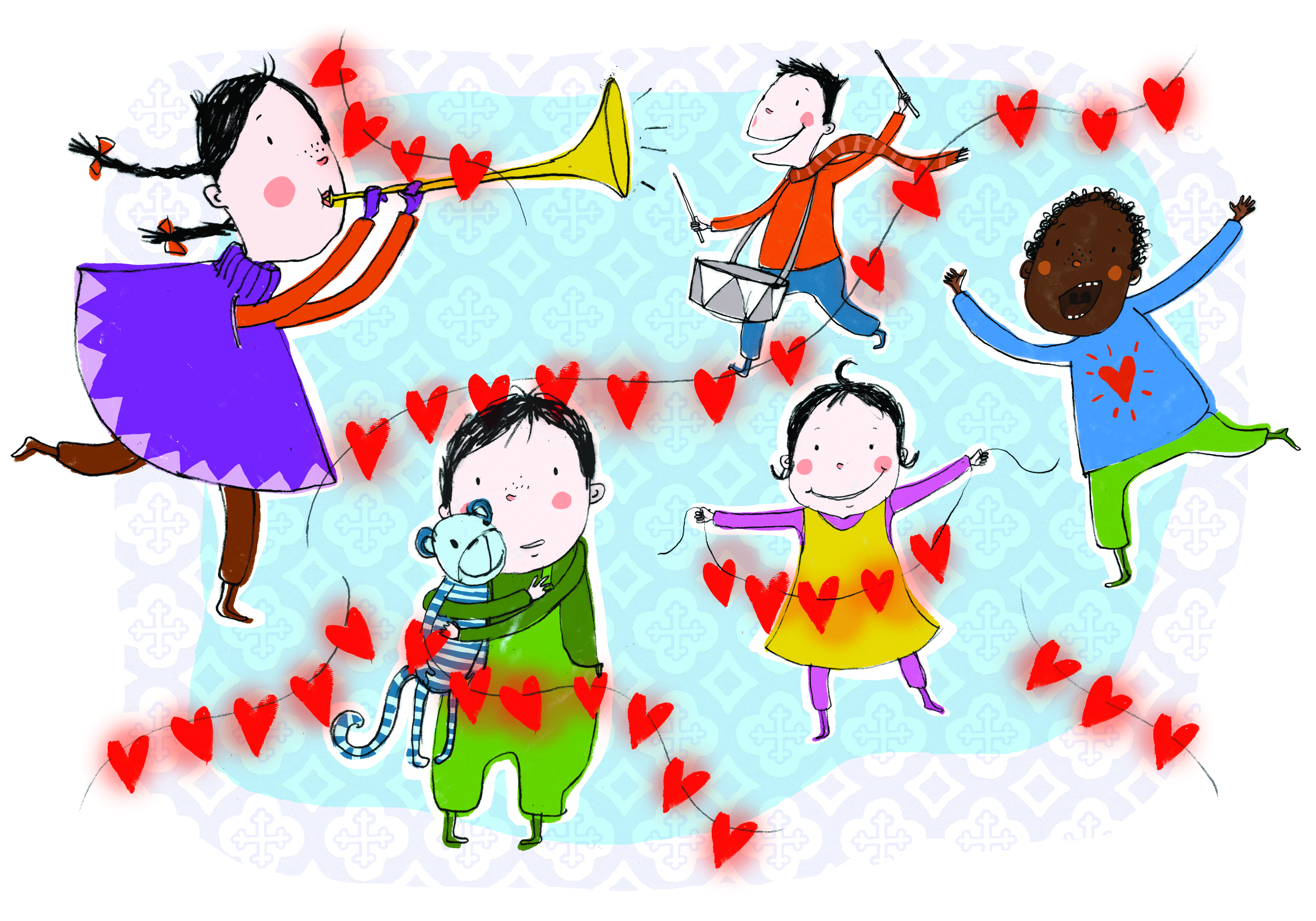 Superblink - småbarnssang på Løkke