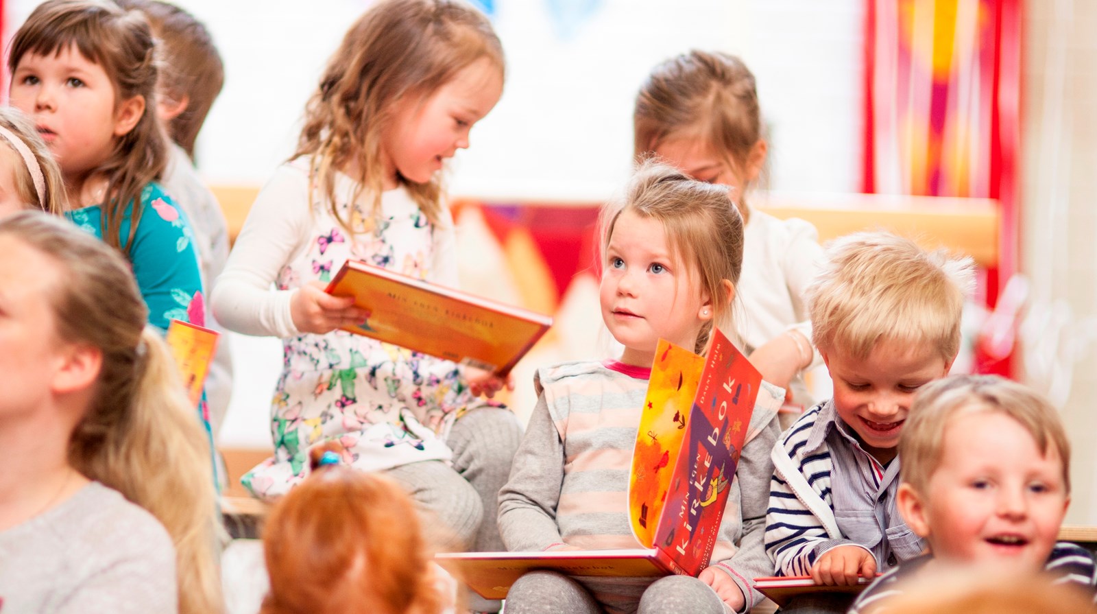 Gudstjeneste for de minste