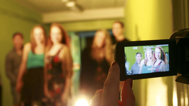 Estiske ungdommer på leir. Foto: Det Norske Misjonsselskap