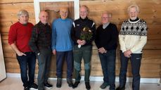 Førjulsbesøk til 80 – åring: Rolig og sindig skiløper fra Heidal hadde runddag i 2021.