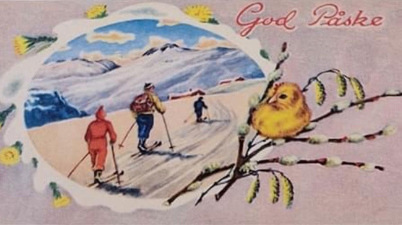 Velkommen til gudstjenester i påsken