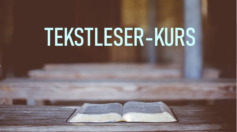 Tekstleserkurs