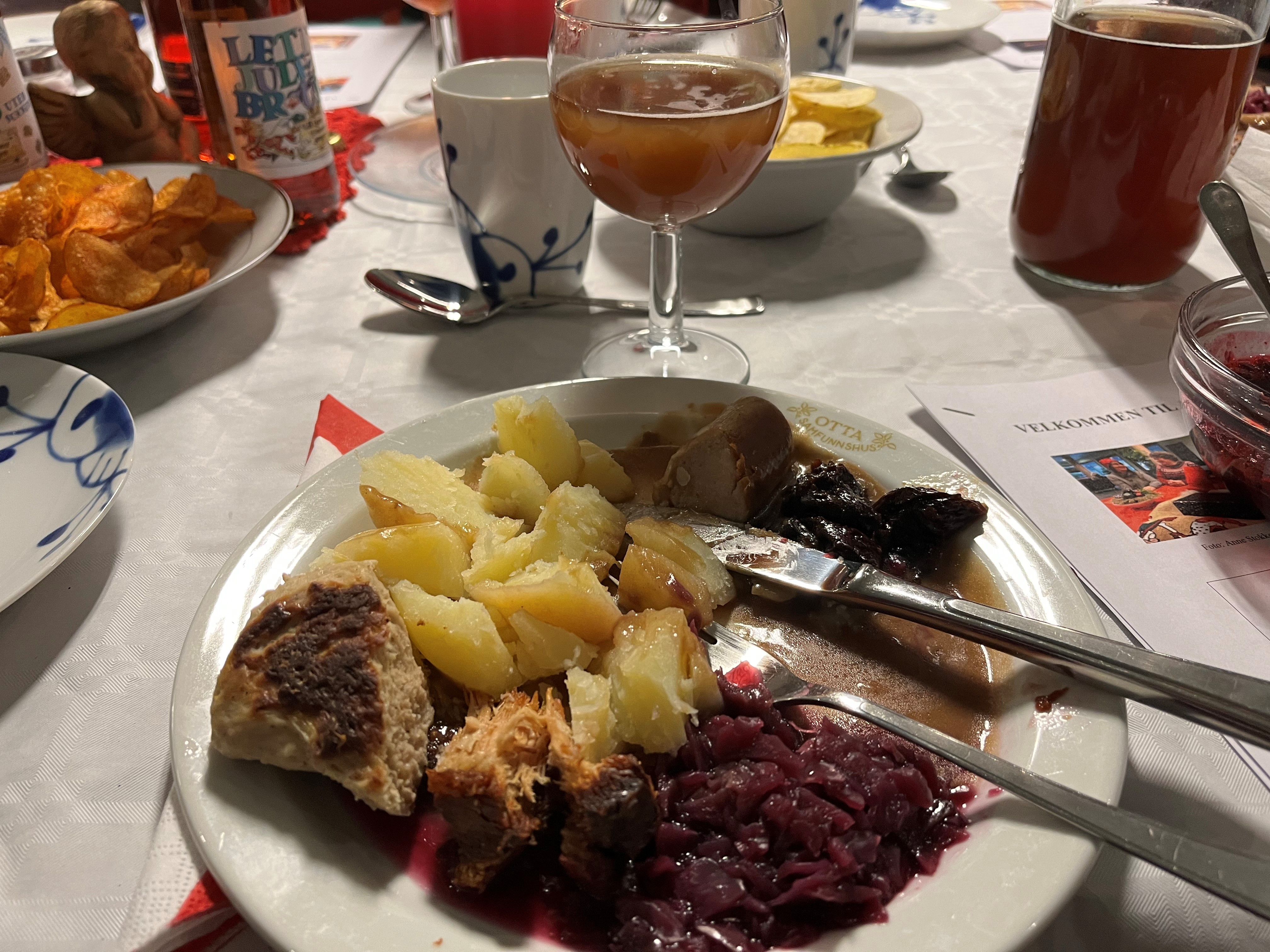 God mat i godt selskap