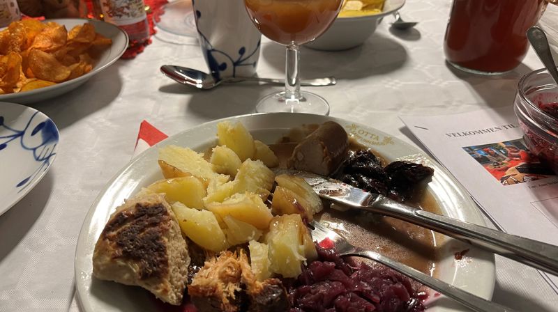 God mat i godt selskap