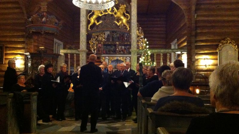 Konserter i kirkene våre før jul