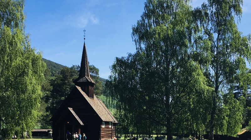 Ringing med kirkeklokker 8. mai