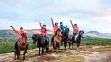 Hjerkinn fjellriding