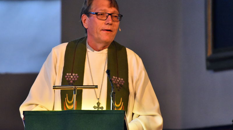 Prost Dagfinn Thomassen innsatt