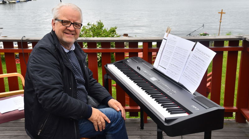 Takk til kantor Jørgen Gustad