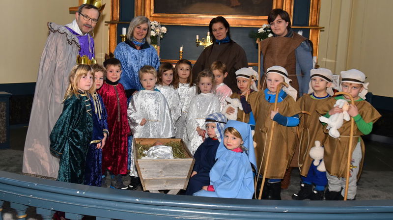 Julevandring for første gang