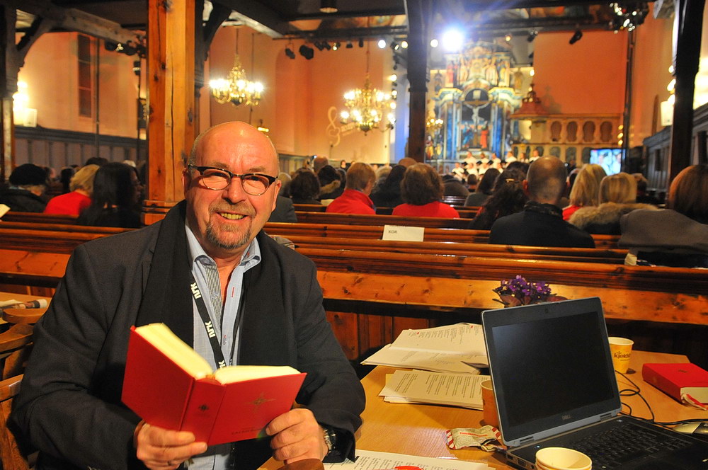 Salmekveld med Helge Gudmundsen