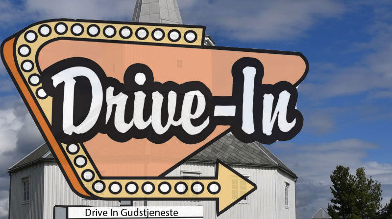 Drive-In gudstjeneste Buvik kl.12