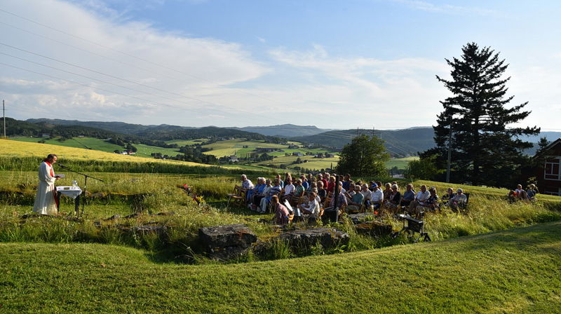 Olsokgudstjeneste på Husaby