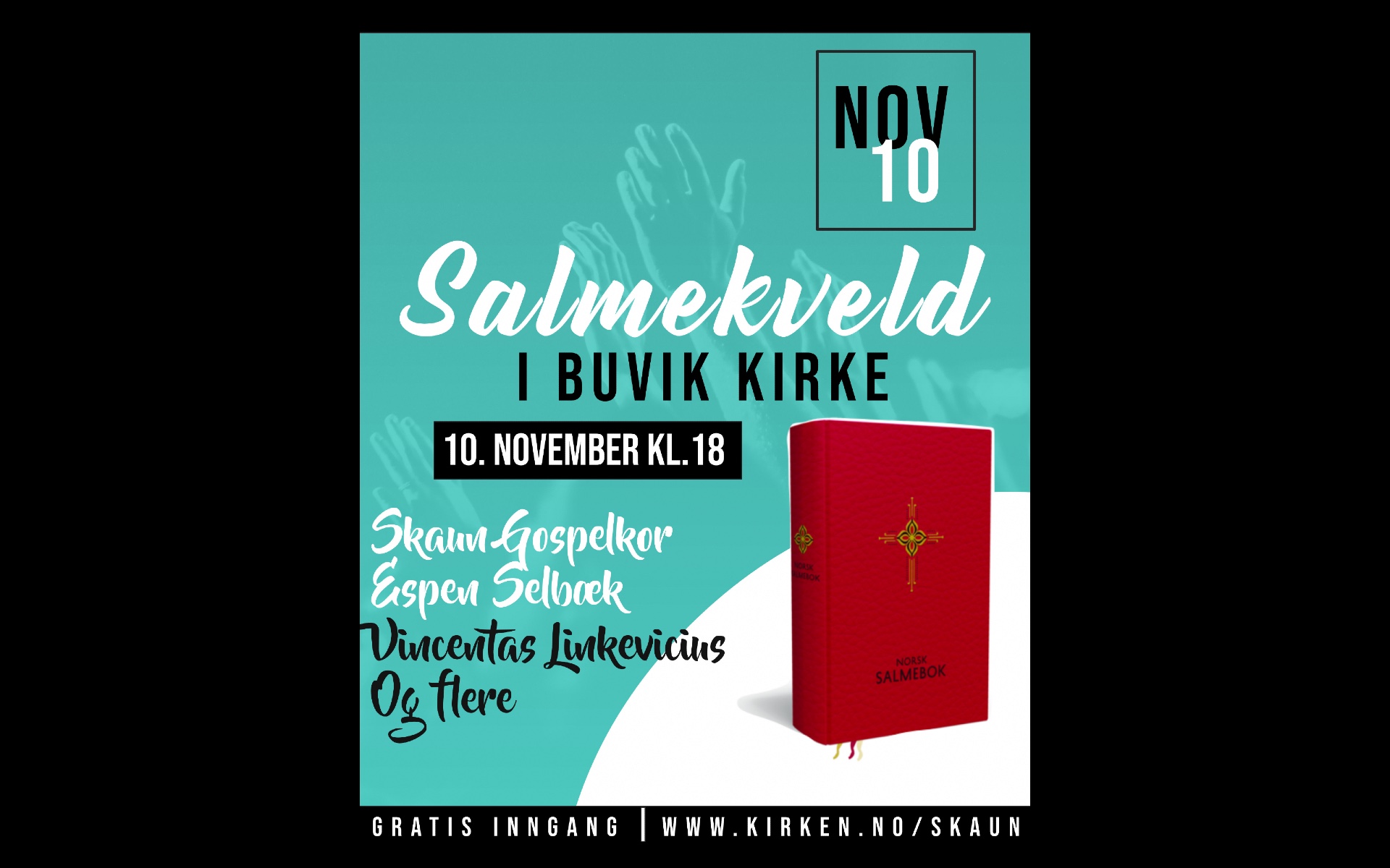 Salmekveld i Buvik kirke