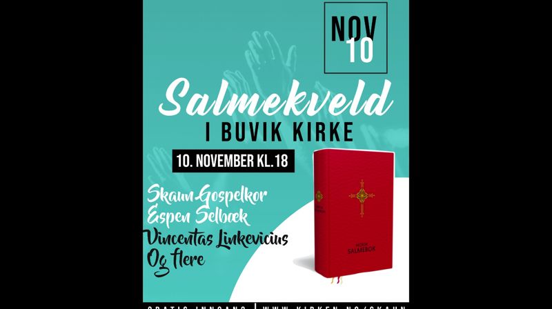 Salmekveld i Buvik kirke