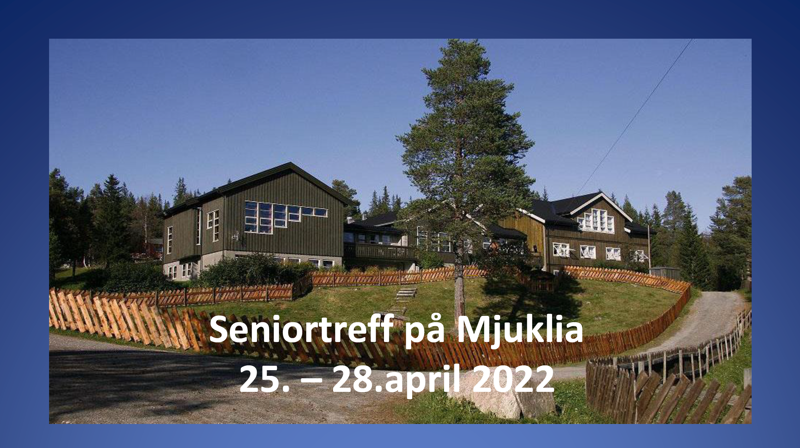 Seniortreff på Mjuklia
