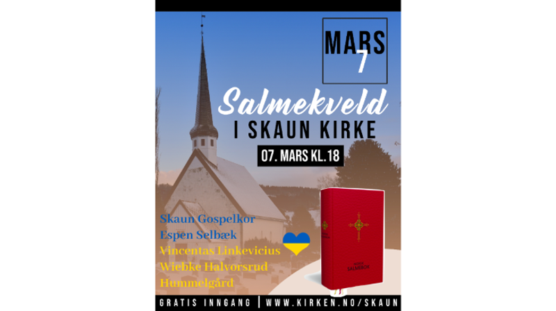 Salmekveld i Skaun kirke