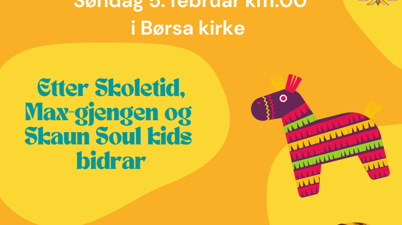 Vel møtt til felles karnevalsgudstjeneste!