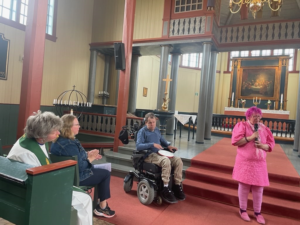 Takk for fellesskapet!