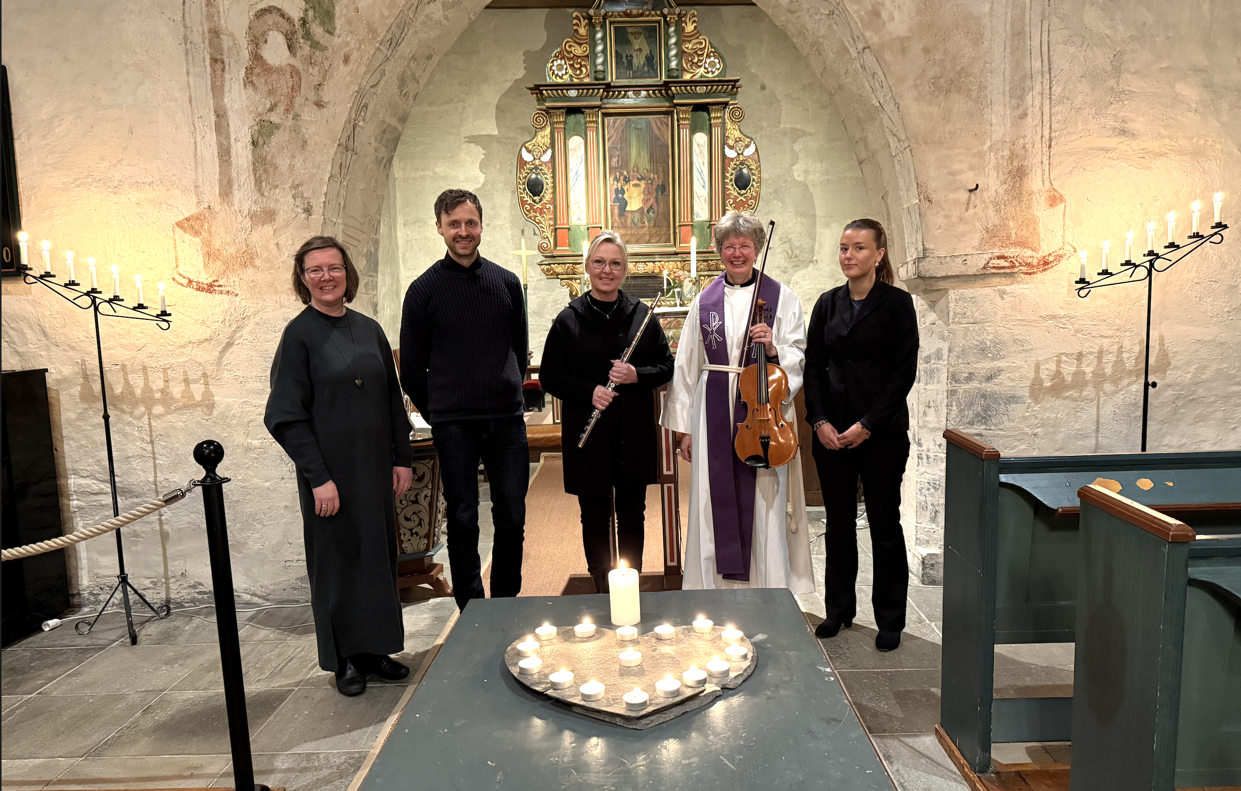 Minnestund på allehelgensdag i Skaun-menighetene
