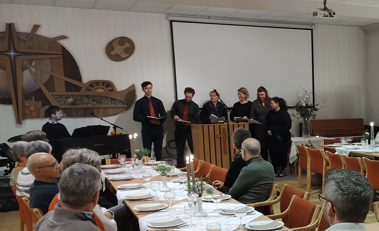 Frivillighetsfest på Børsa bedehus