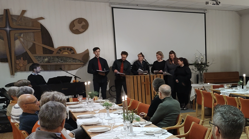 Frivillighetsfest på Børsa bedehus