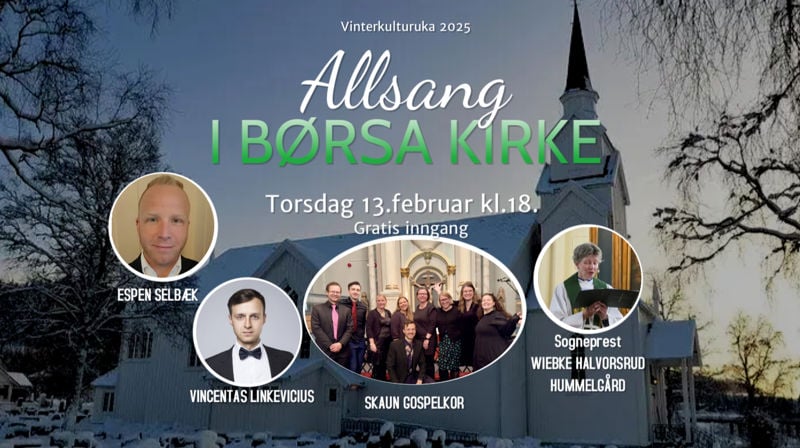 Allsang i Børsa kirke