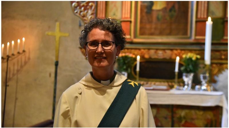 Avskjedsgudstjeneste for diakon