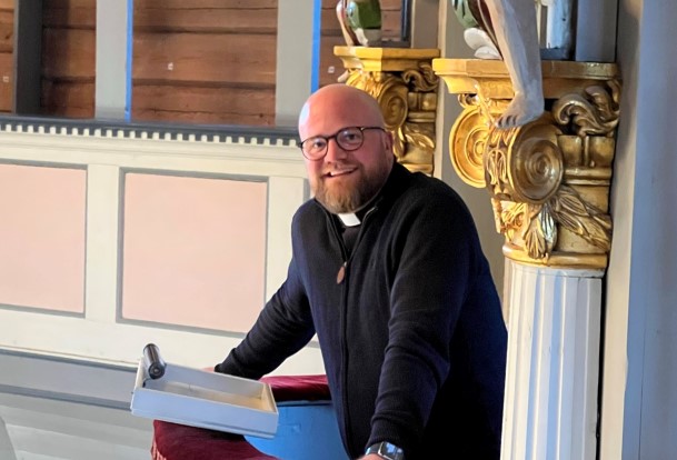 Innsettelse av ny sogneprest i Buvika