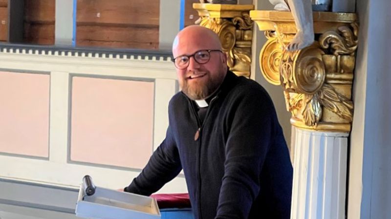 Innsettelse av ny sogneprest i Buvika