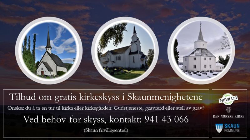 Behov for kirkeskyss?