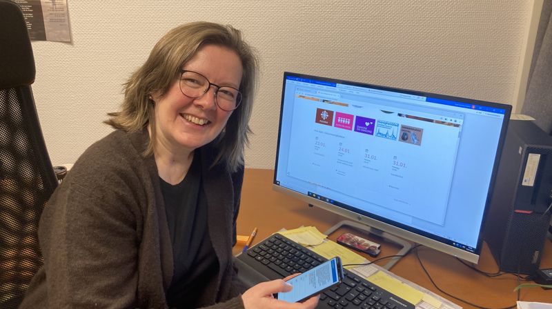 Påmelding til gudstjenester