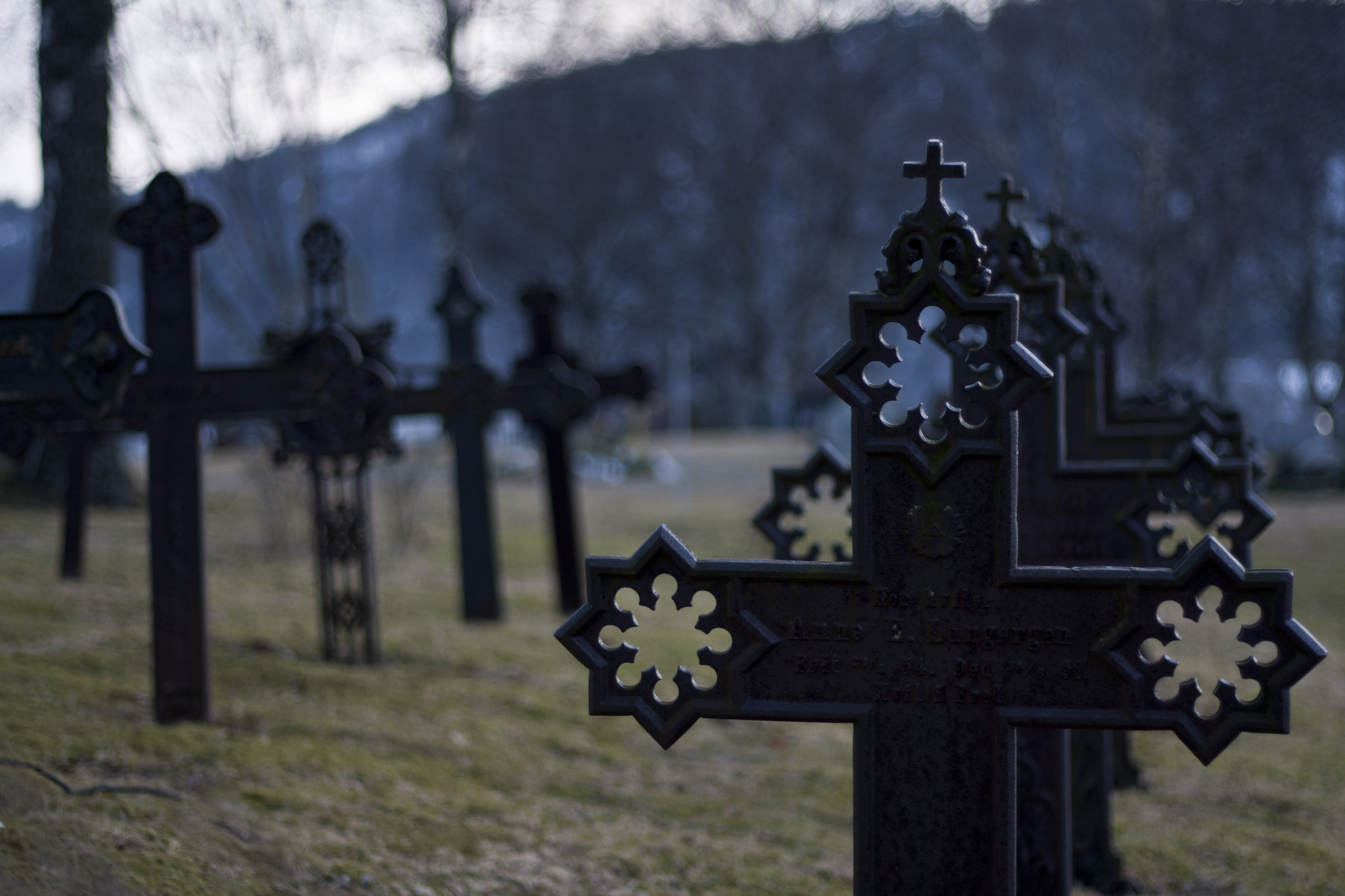 Informasjon om gravferd