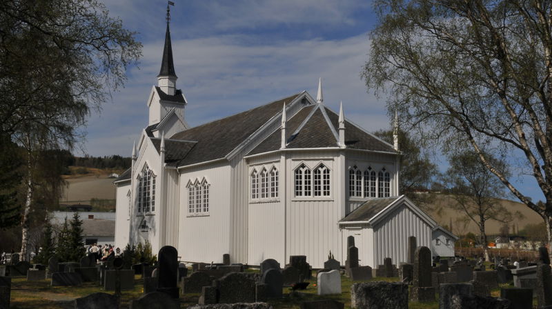 Dugnad Børsa kirkegård