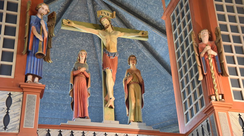 Karnevalsgudstjeneste i Børsa kirke