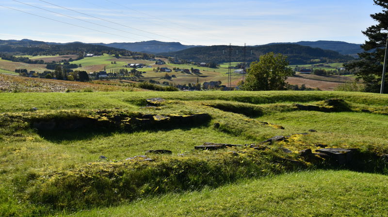 Gårdskirka på Husaby