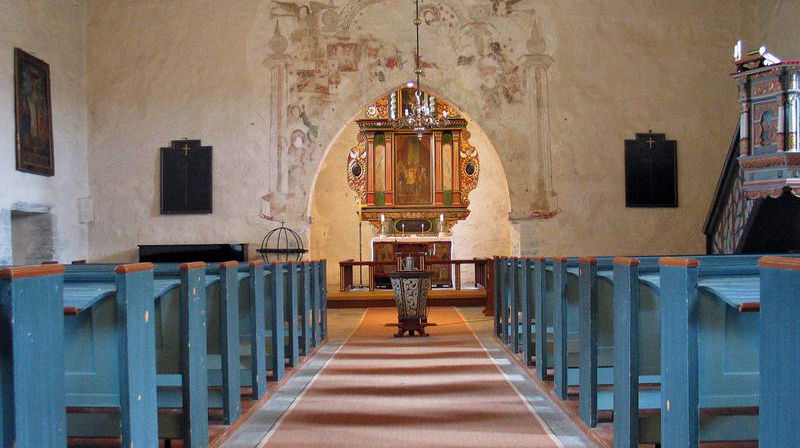 Information for pilgrims in Skaun