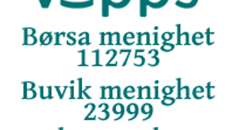 Vipps i kirkene i Skaun