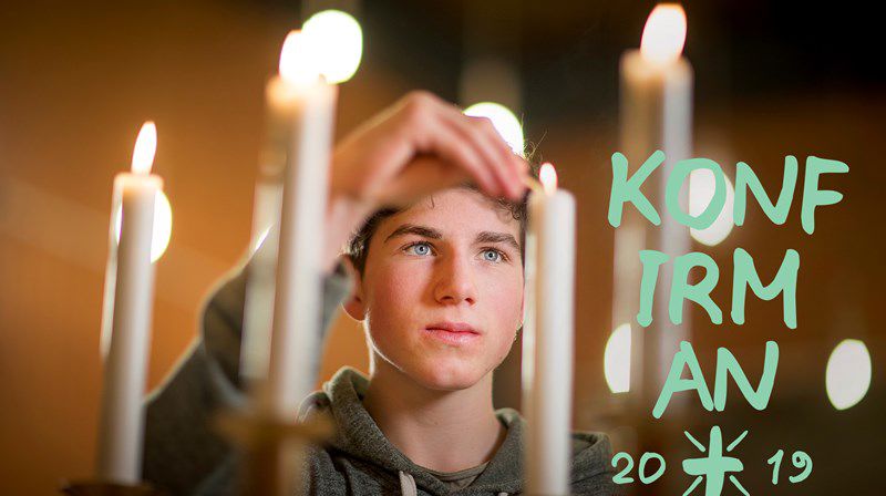 Konfirmant 2019