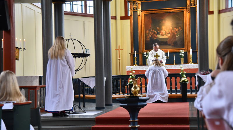 Nye konfirmasjonsdatoer 2020