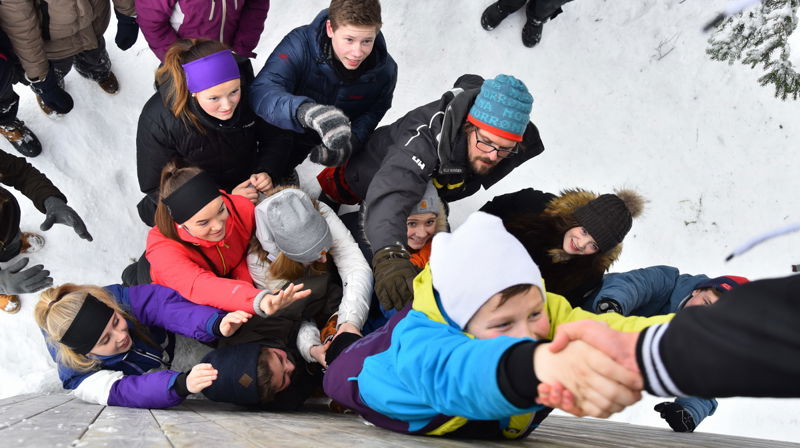 Konfirmant i Skaunmenighetene 2018/19