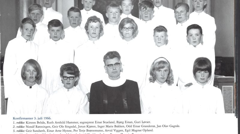 Konfirmantjubileum i Børsa