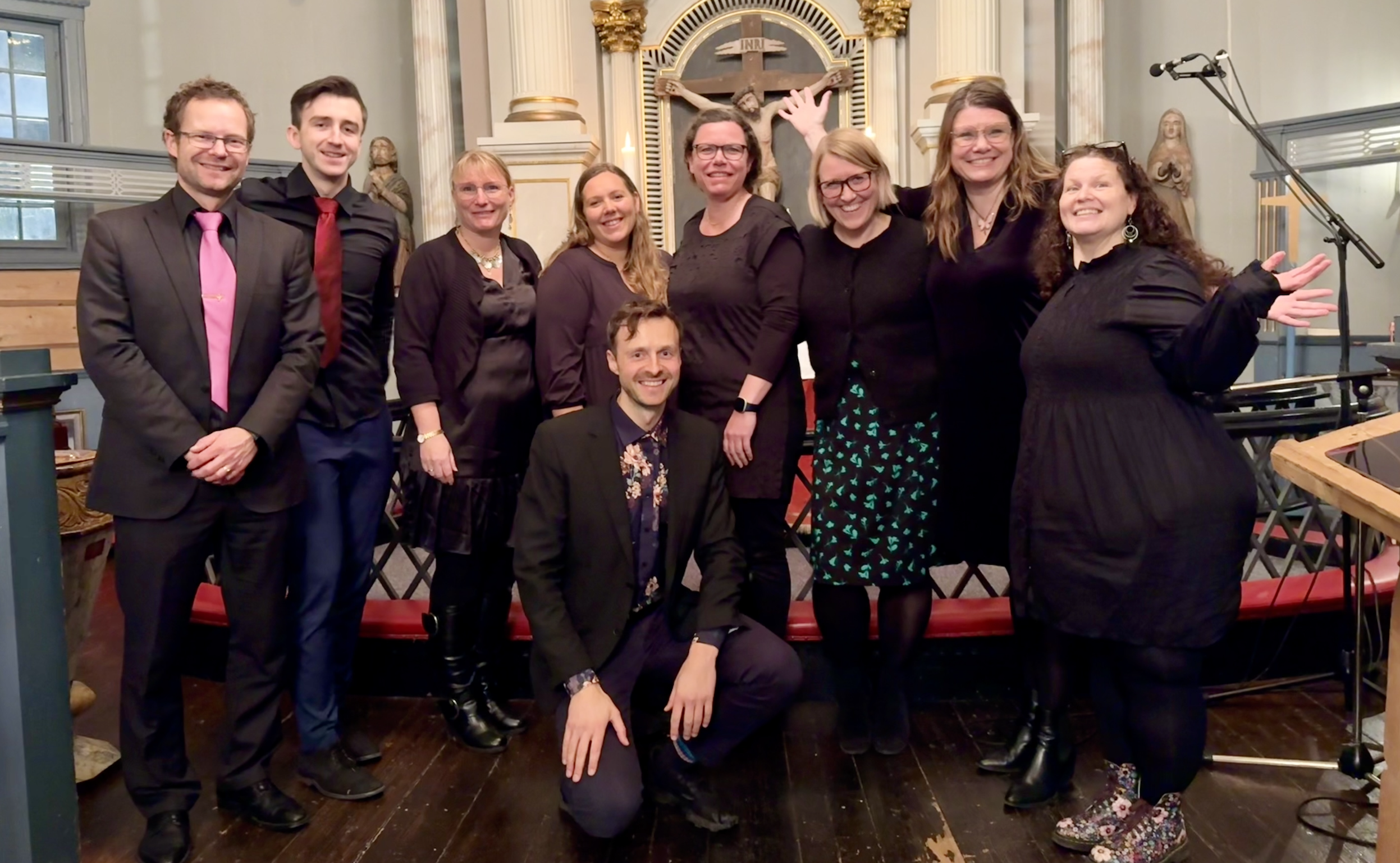 Allsangsaften i Buvik Kirke